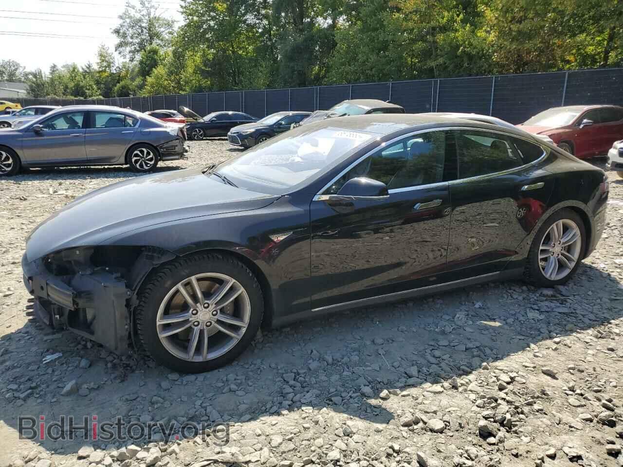 Фотография 5YJSA1E20FF116346 - TESLA MODEL S 2015