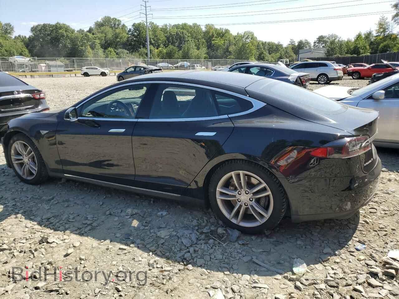 2015 TESLA MODEL S - VIN: 5YJSA1E20FF116346 - Фото 2