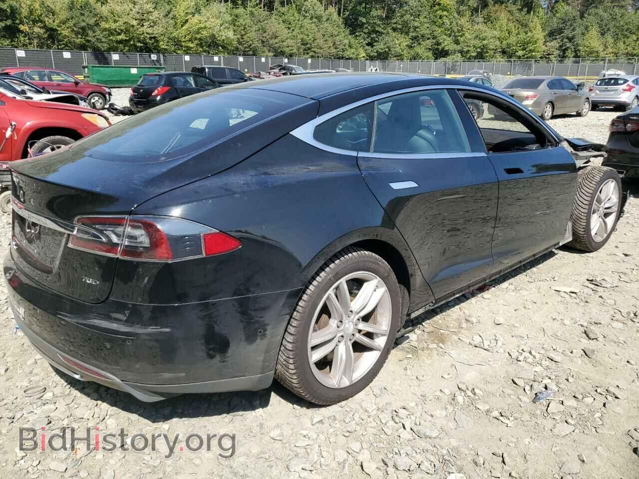 2015 TESLA MODEL S - VIN: 5YJSA1E20FF116346 - Фото 3