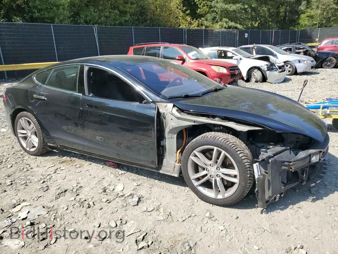 2015 TESLA MODEL S - VIN: 5YJSA1E20FF116346 - Фото 4