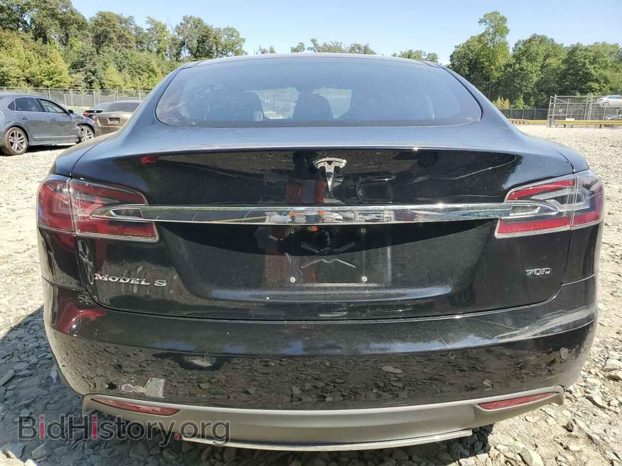 2015 TESLA MODEL S - VIN: 5YJSA1E20FF116346 - Фото 6