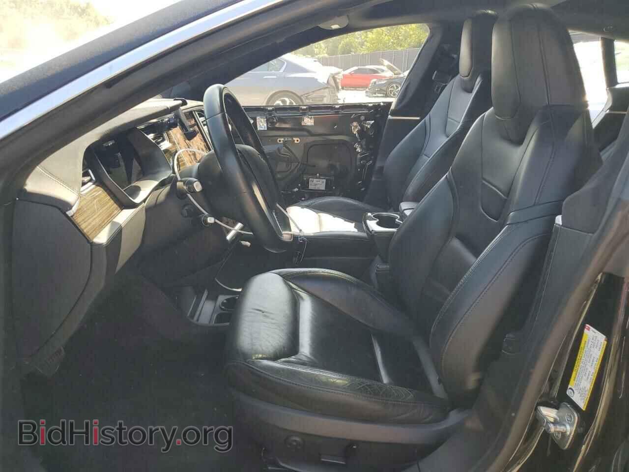 2015 TESLA MODEL S - VIN: 5YJSA1E20FF116346 - Фото 7