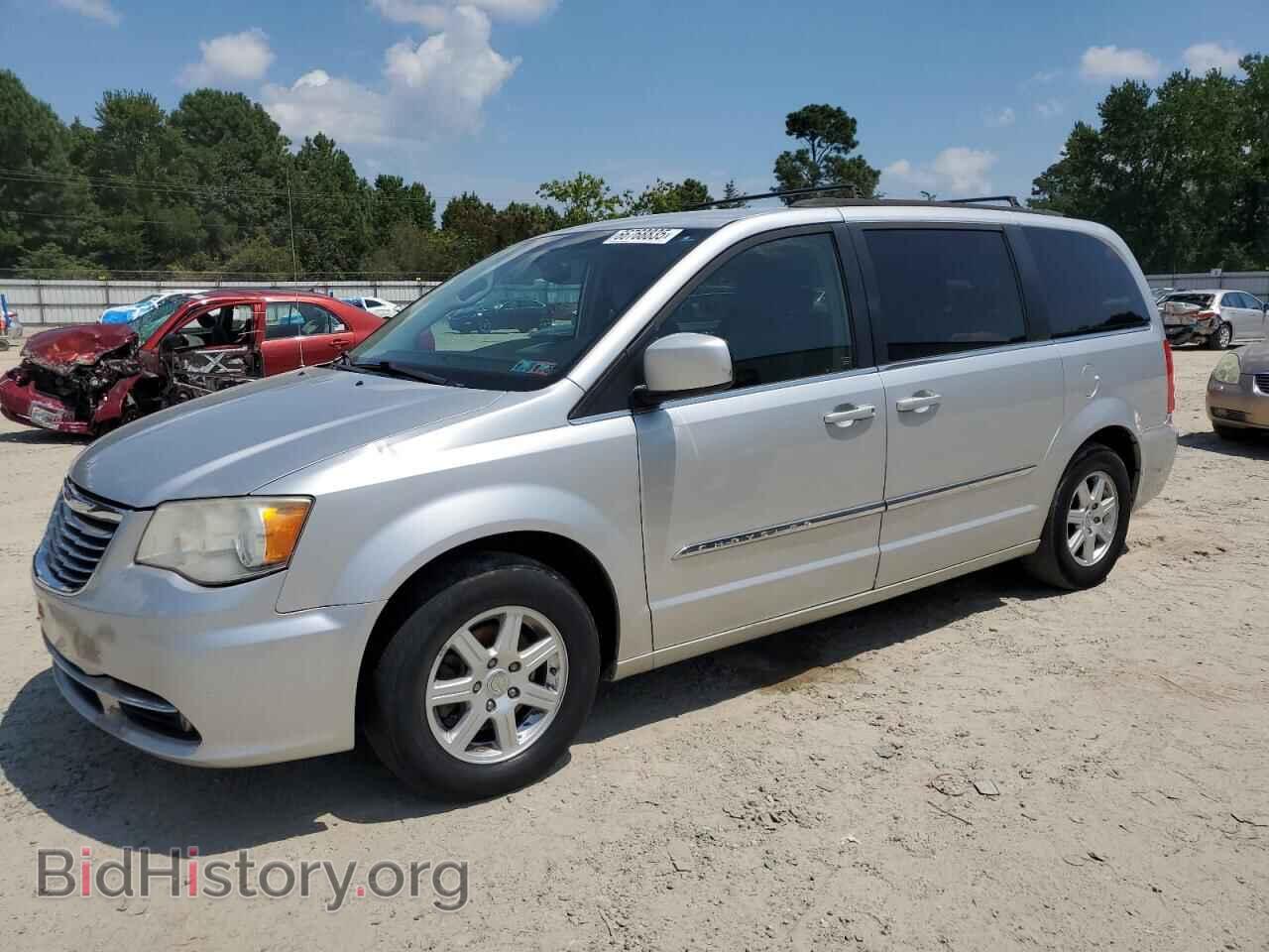 Photo 2C4RC1BG8CR422865 - CHRYSLER MINIVAN 2012
