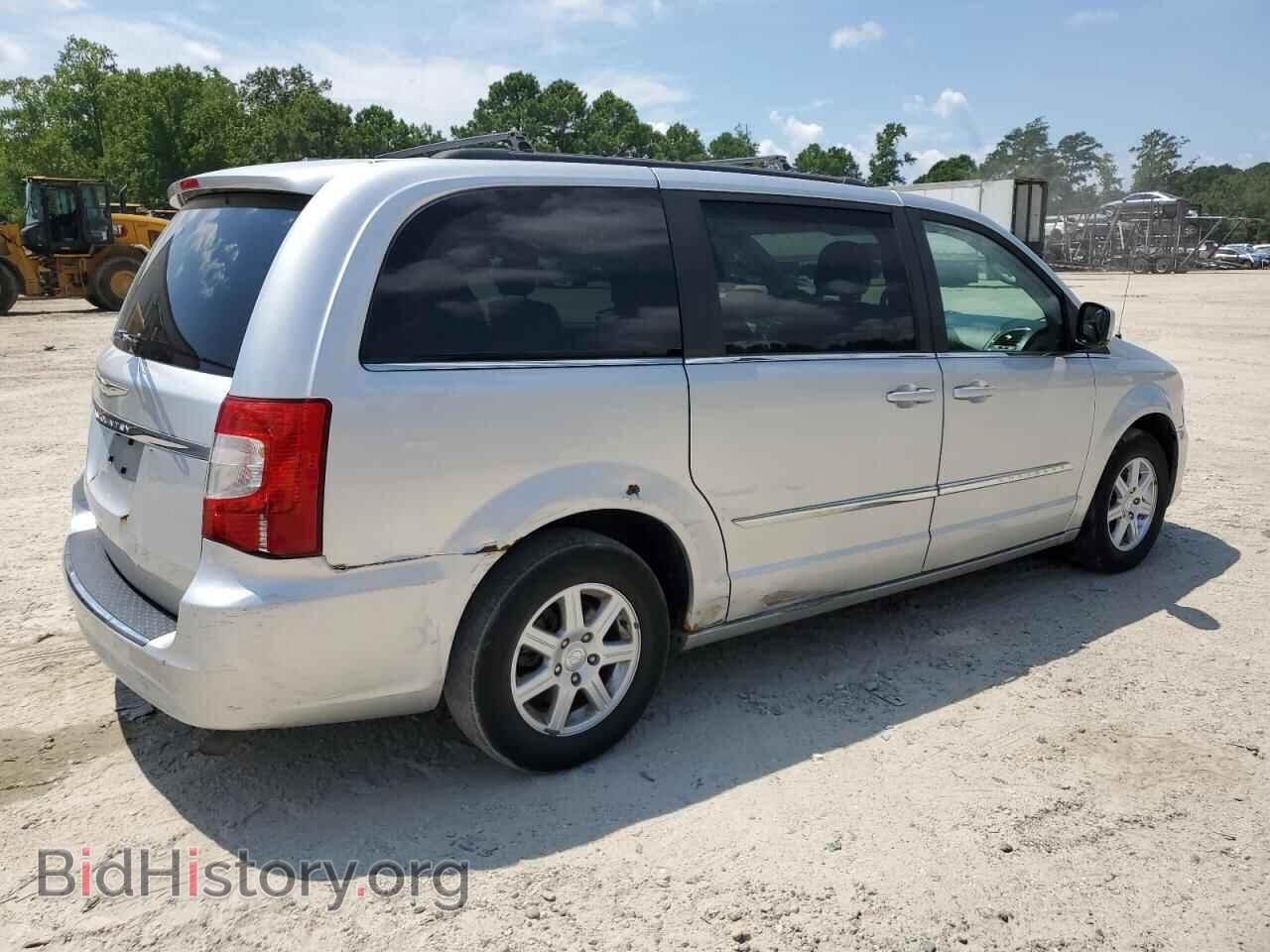 2012 CHRYSLER MINIVAN - VIN: 2C4RC1BG8CR422865 - Фото 3