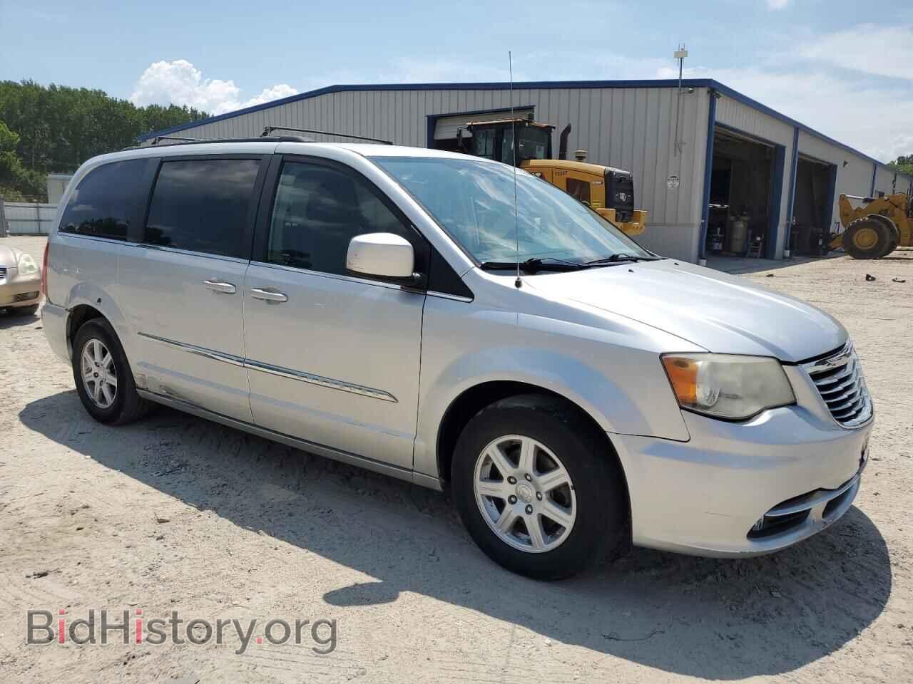 2012 CHRYSLER MINIVAN - VIN: 2C4RC1BG8CR422865 - Фото 4