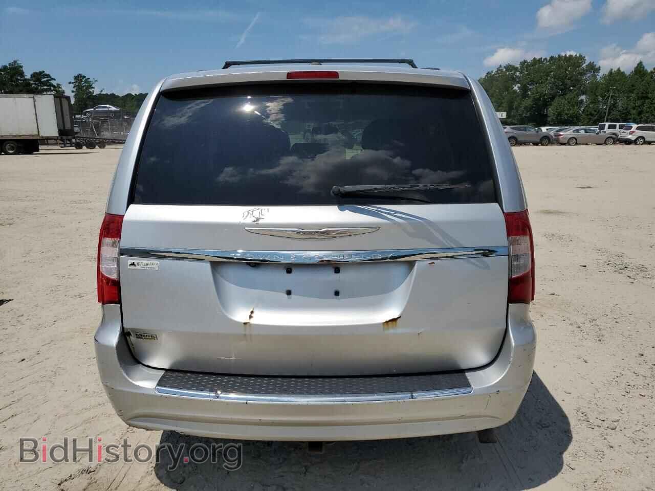 2012 CHRYSLER MINIVAN - VIN: 2C4RC1BG8CR422865 - Фото 6