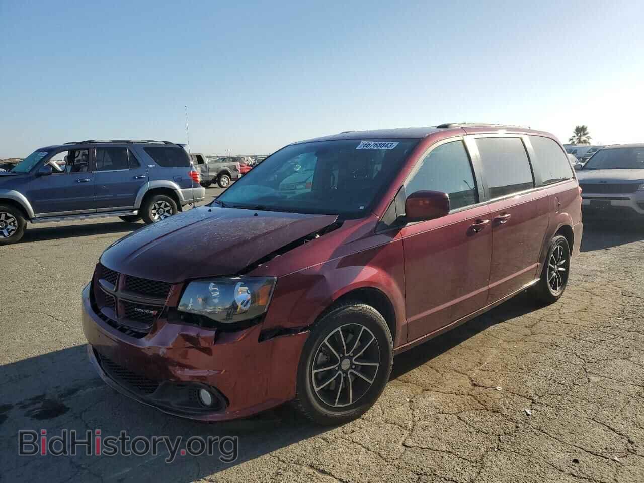 Photo 2C4RDGEG2KR610582 - DODGE CARAVAN 2019
