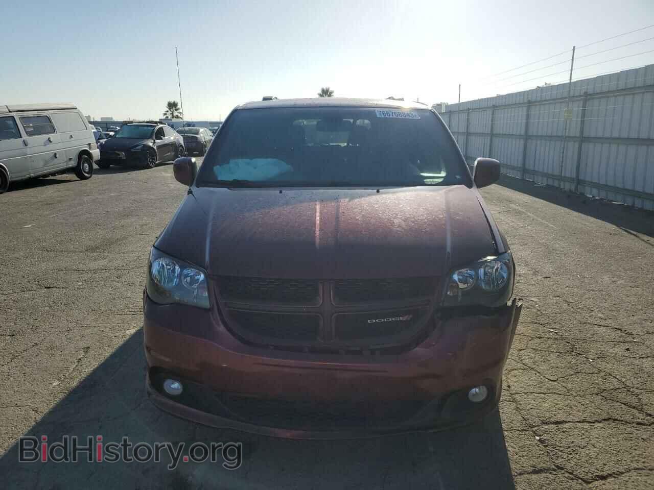 2019 DODGE CARAVAN - VIN: 2C4RDGEG2KR610582 - Фото 5