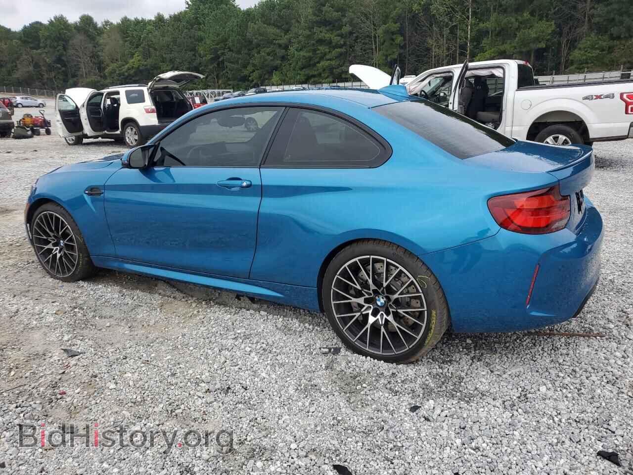 2020 BMW M2 - VIN: WBS2U7C07L7E38183 - Фото 2