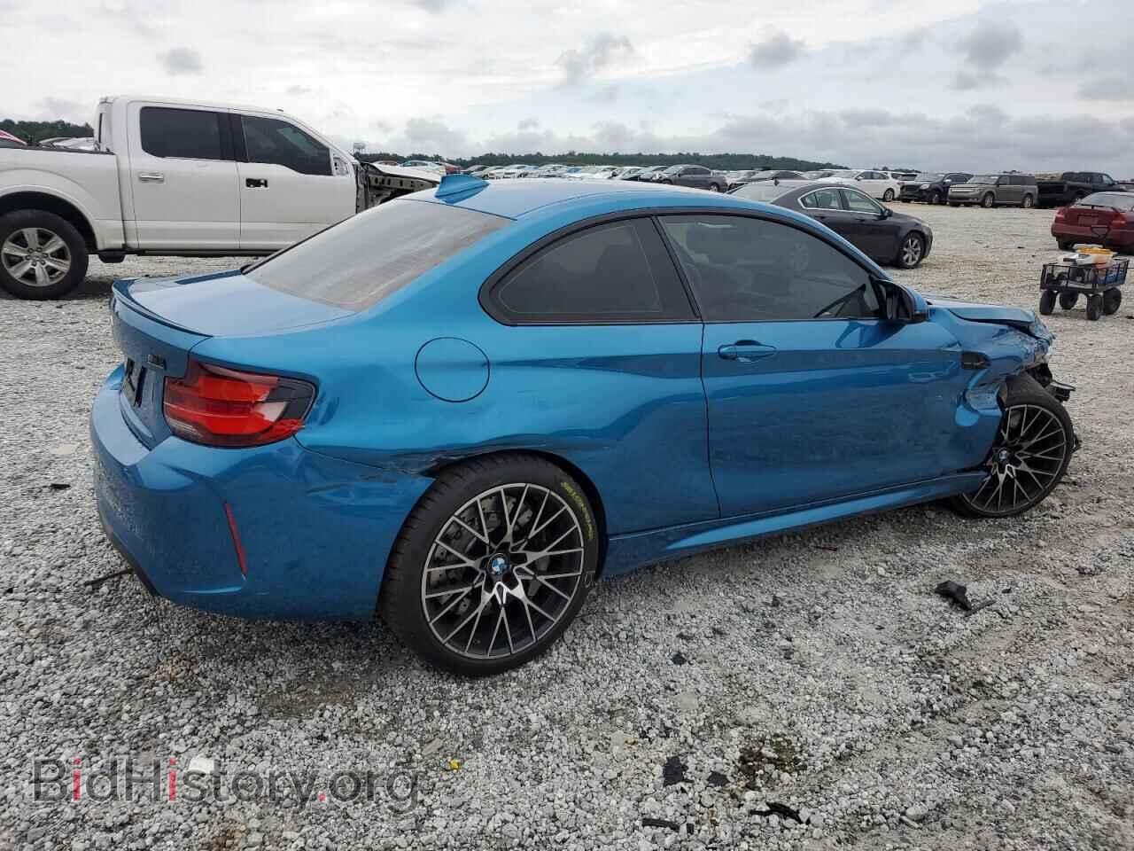 2020 BMW M2 - VIN: WBS2U7C07L7E38183 - Фото 3