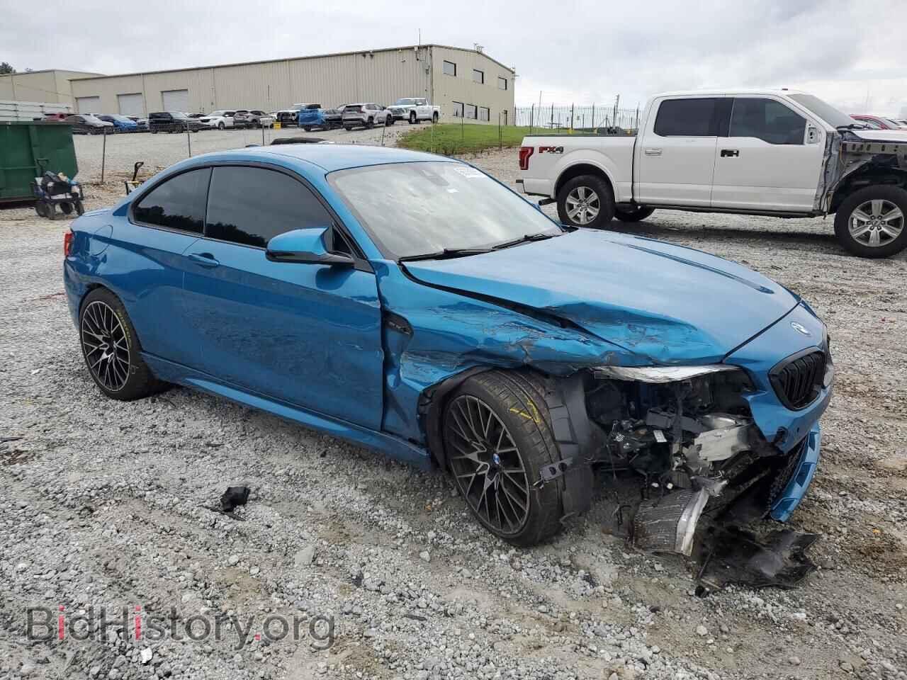 2020 BMW M2 - VIN: WBS2U7C07L7E38183 - Фото 4