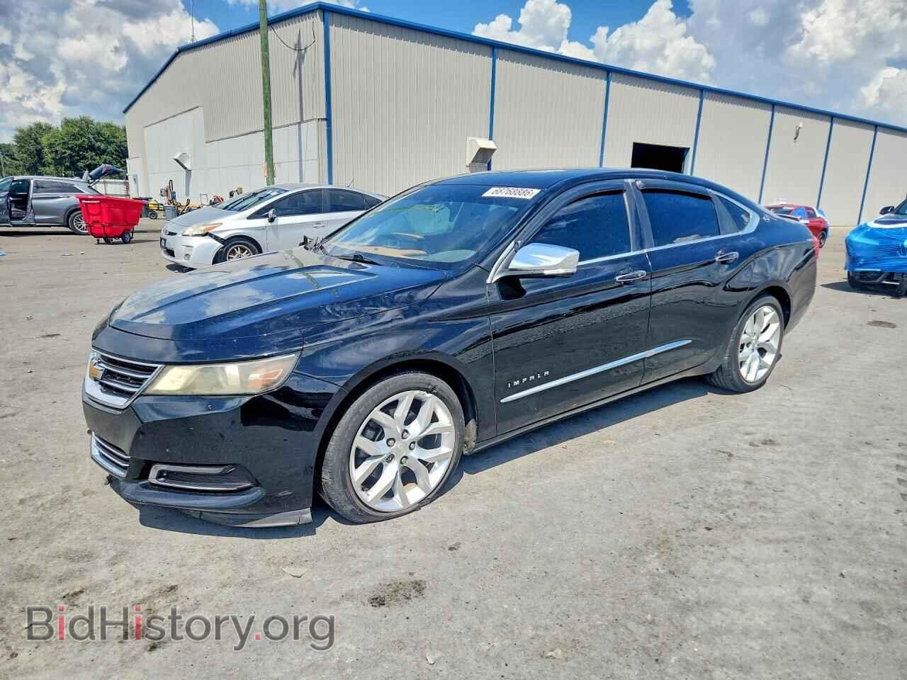 Фотография 2G1155S35E9274889 - CHEVROLET IMPALA 2014