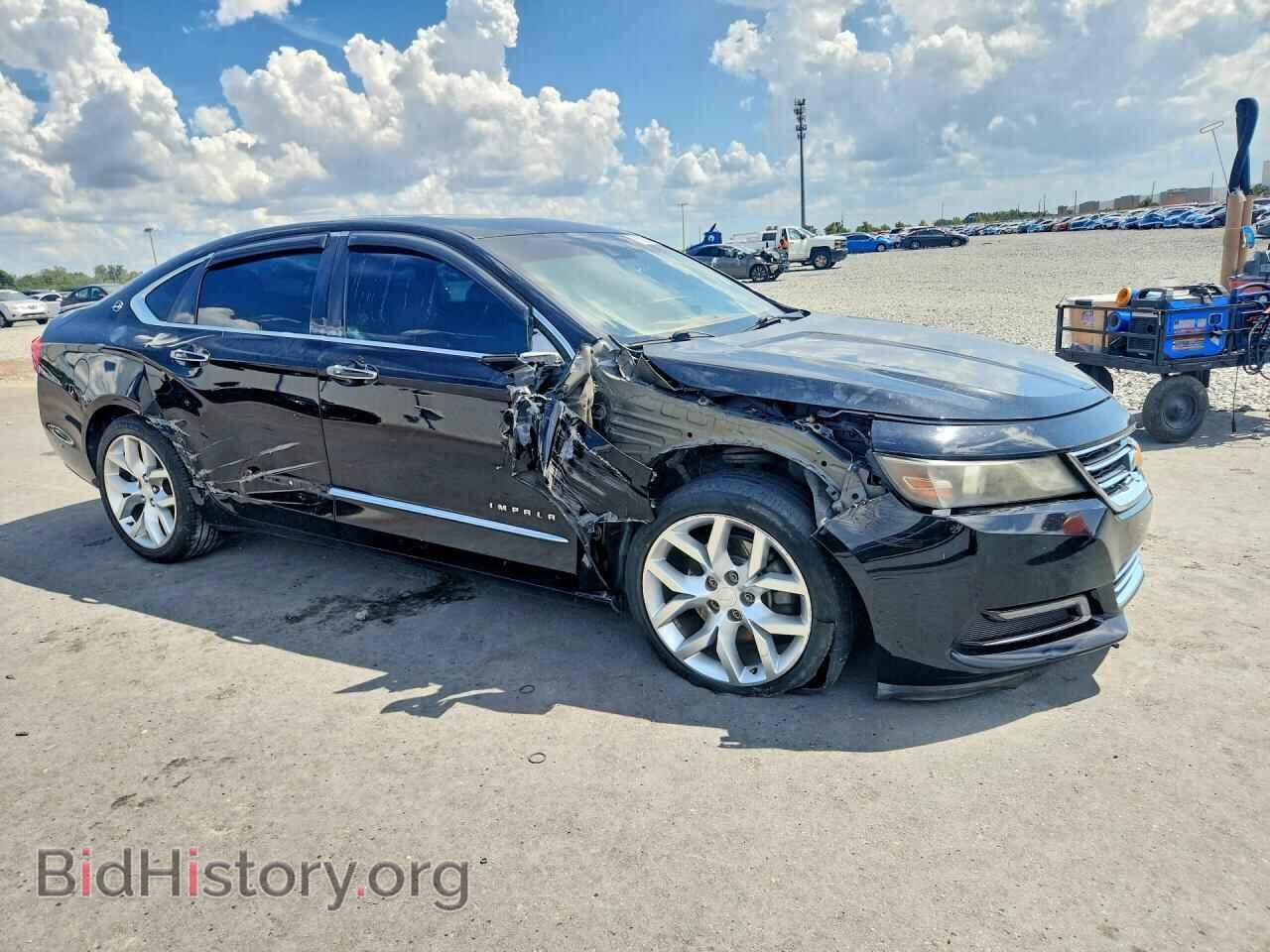 2014 CHEVROLET IMPALA - VIN: 2G1155S35E9274889 - Фото 4