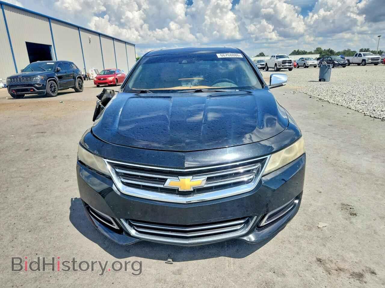 2014 CHEVROLET IMPALA - VIN: 2G1155S35E9274889 - Фото 5