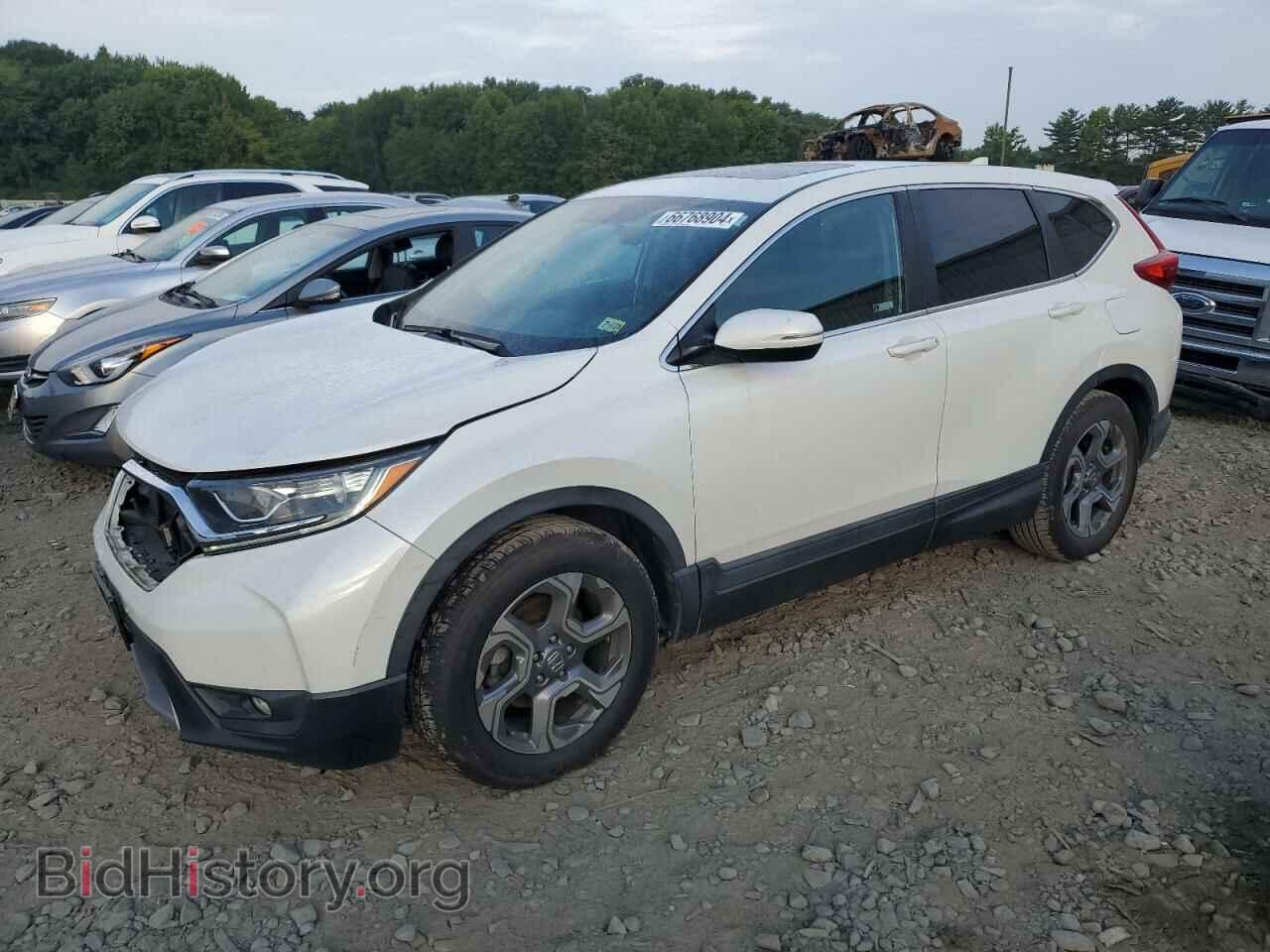 Photo 2HKRW1H55KH506103 - HONDA CRV 2019