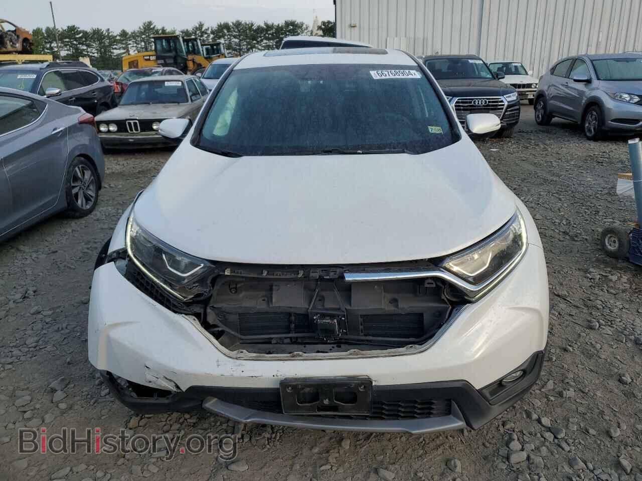 2019 HONDA CRV - VIN: 2HKRW1H55KH506103 - Фото 5