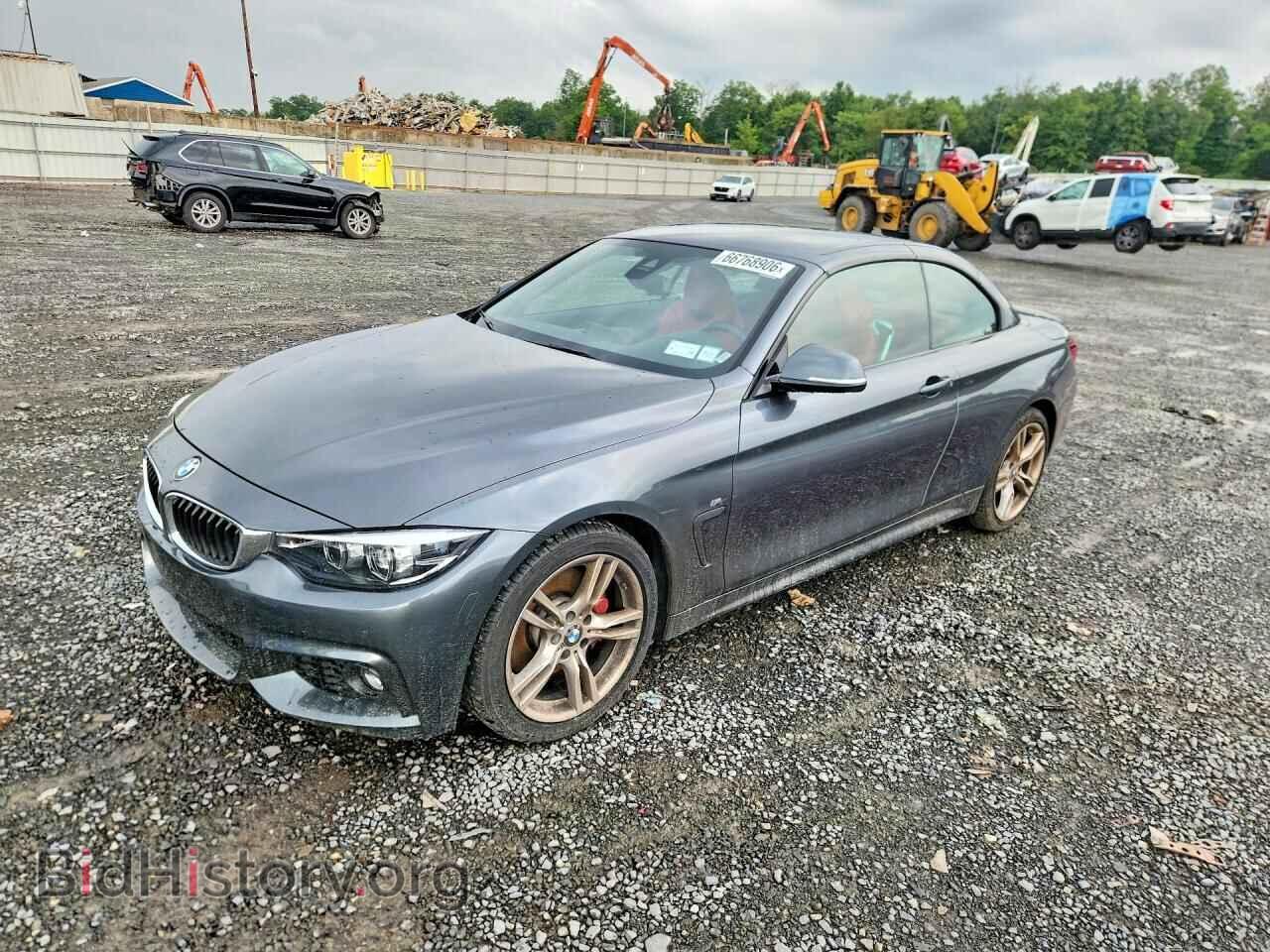 Photo WBA4Z1C07L5S03352 - BMW 4 SERIES 2020