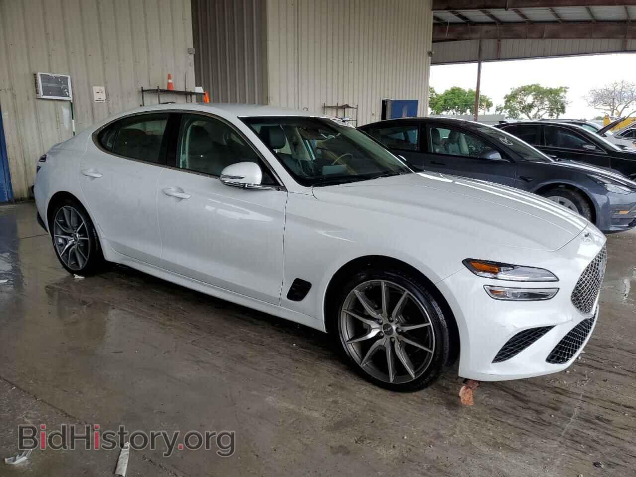 2023 GENESIS G70 BASE - VIN: KMTG34TA5PU131740 - Photo 4