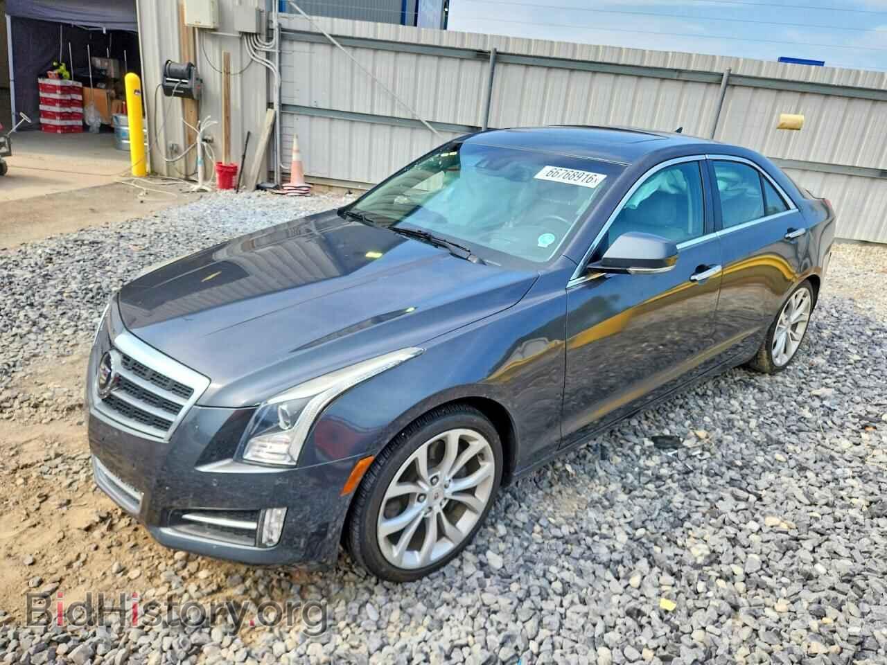 Фотография 1G6AM5S31D0147448 - CADILLAC ATS 2013