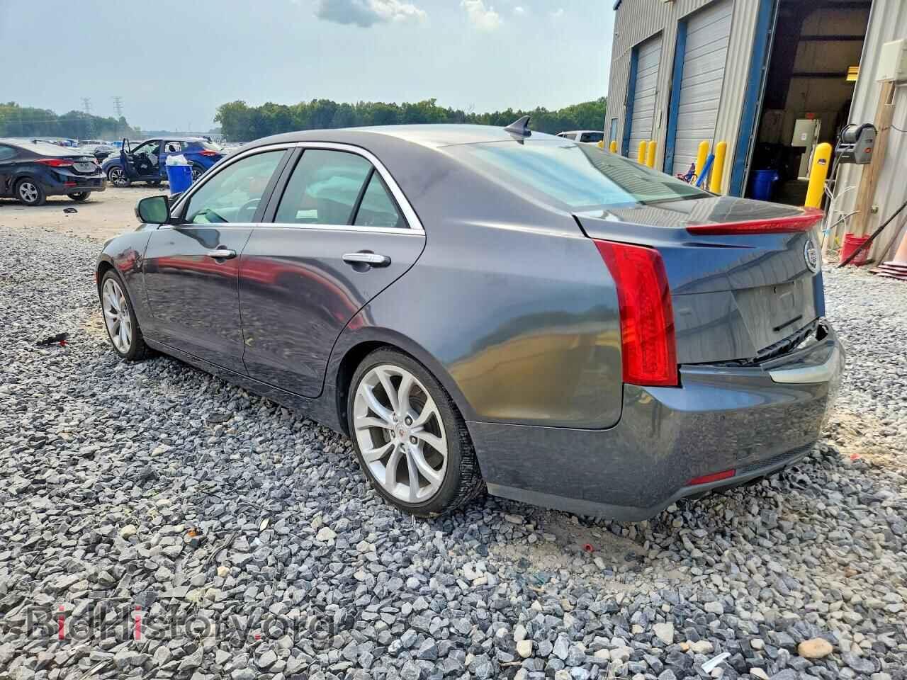 2013 CADILLAC ATS - VIN: 1G6AM5S31D0147448 - Фото 2