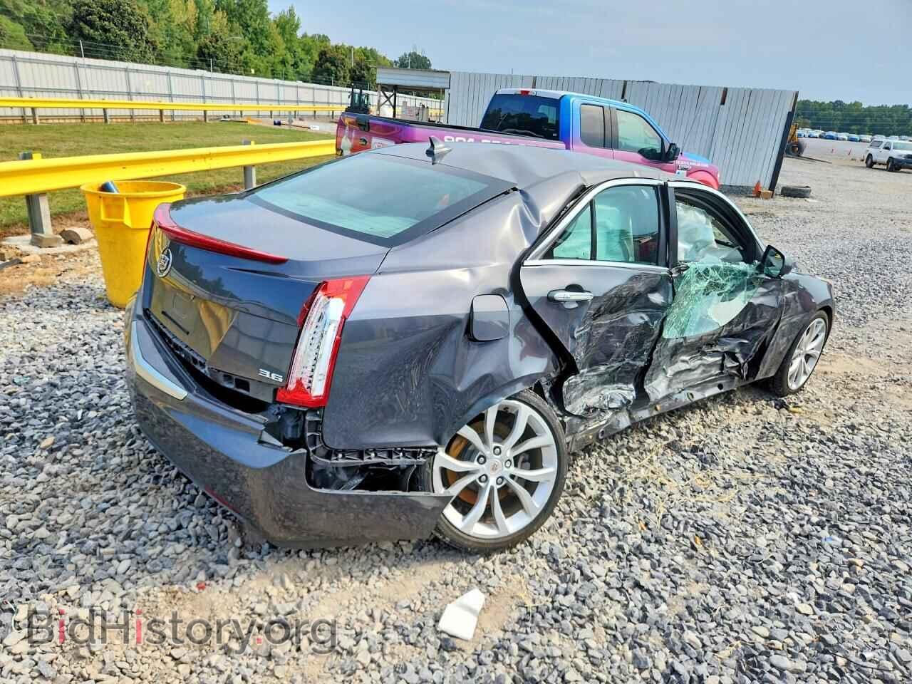 2013 CADILLAC ATS - VIN: 1G6AM5S31D0147448 - Фото 3