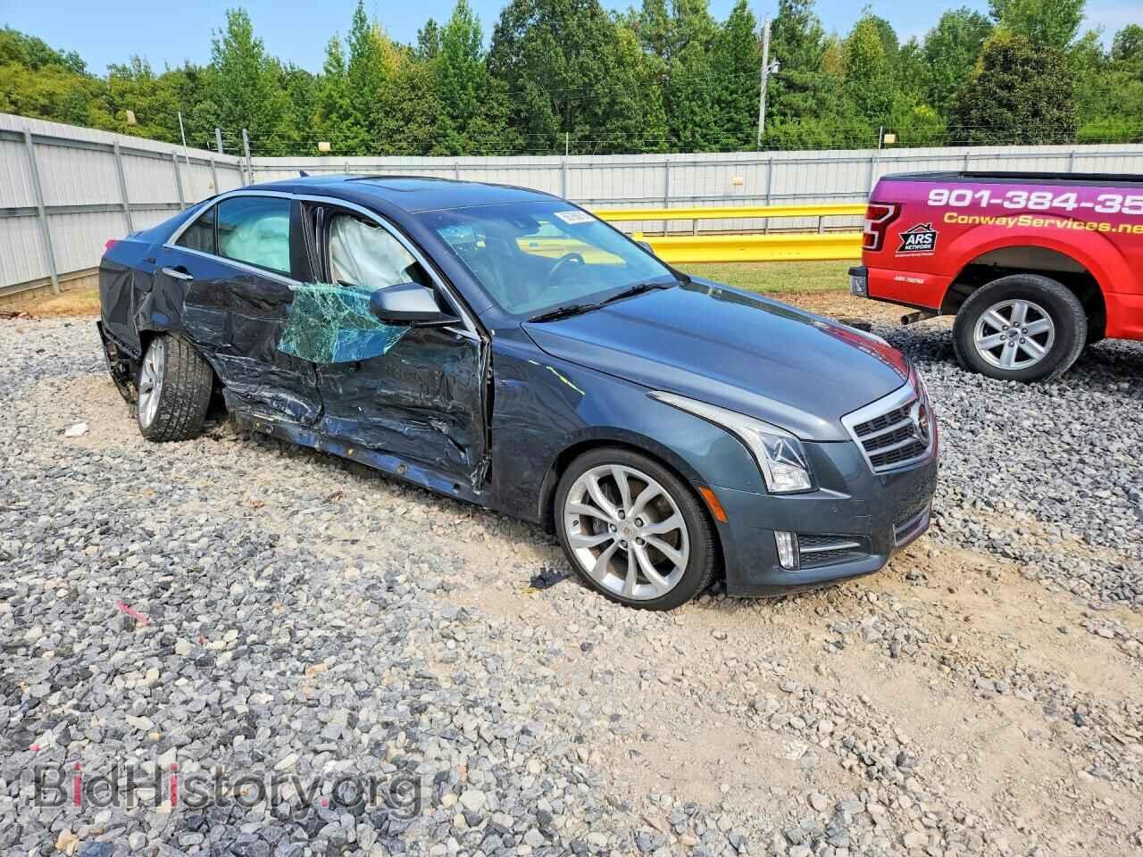 2013 CADILLAC ATS - VIN: 1G6AM5S31D0147448 - Фото 4