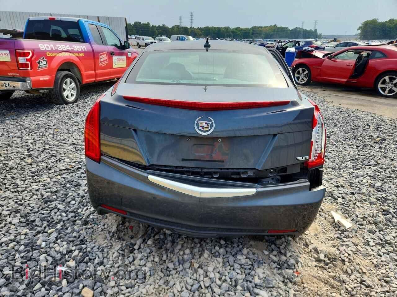2013 CADILLAC ATS - VIN: 1G6AM5S31D0147448 - Фото 6