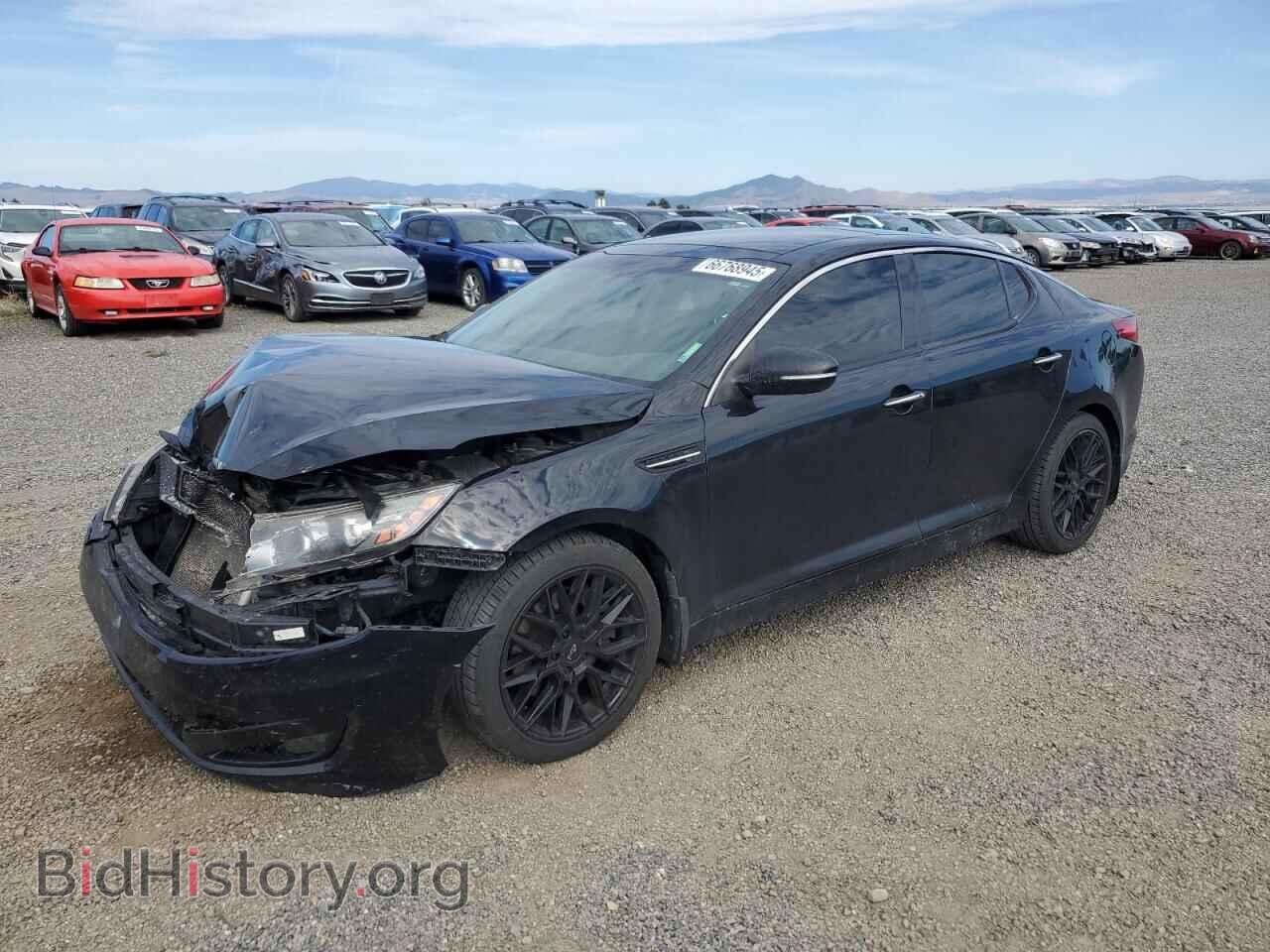 Фотография 5XXGR4A67DG117108 - KIA OPTIMA 2013