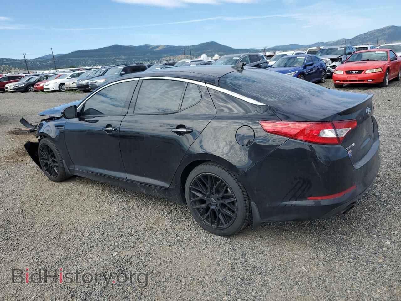 2013 KIA OPTIMA - VIN: 5XXGR4A67DG117108 - Фото 2