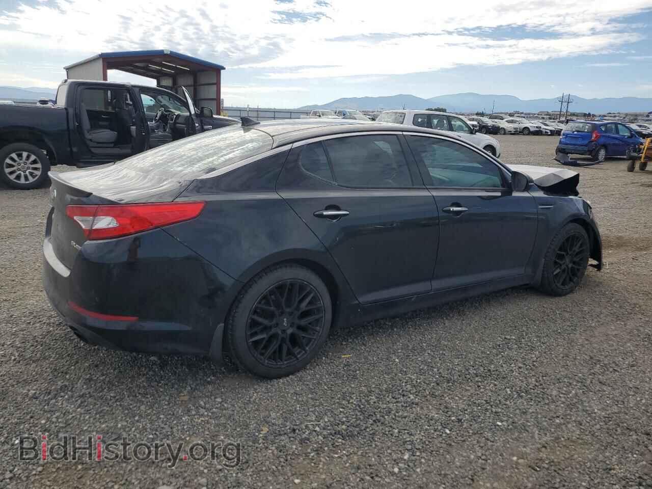 2013 KIA OPTIMA - VIN: 5XXGR4A67DG117108 - Фото 3