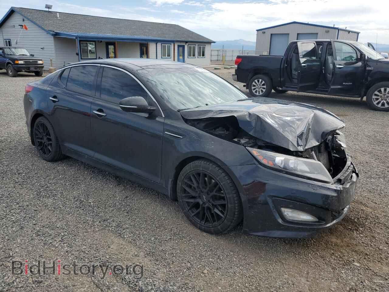 2013 KIA OPTIMA - VIN: 5XXGR4A67DG117108 - Фото 4