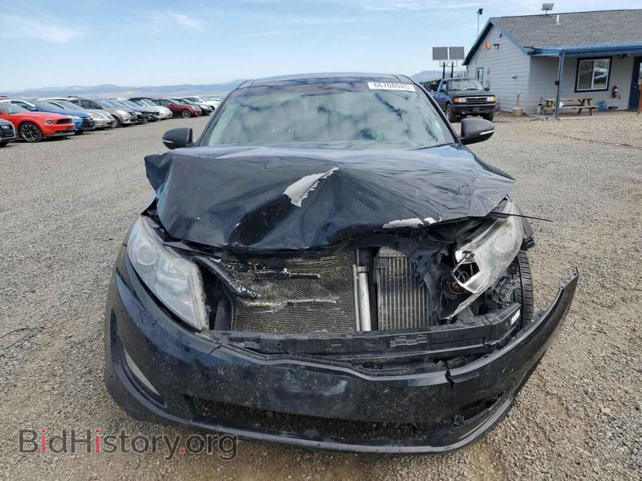 2013 KIA OPTIMA - VIN: 5XXGR4A67DG117108 - Фото 5