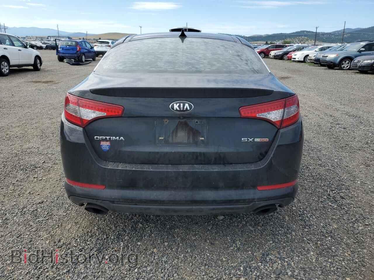 2013 KIA OPTIMA - VIN: 5XXGR4A67DG117108 - Фото 6