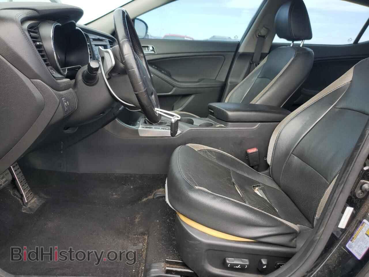 2013 KIA OPTIMA - VIN: 5XXGR4A67DG117108 - Фото 7
