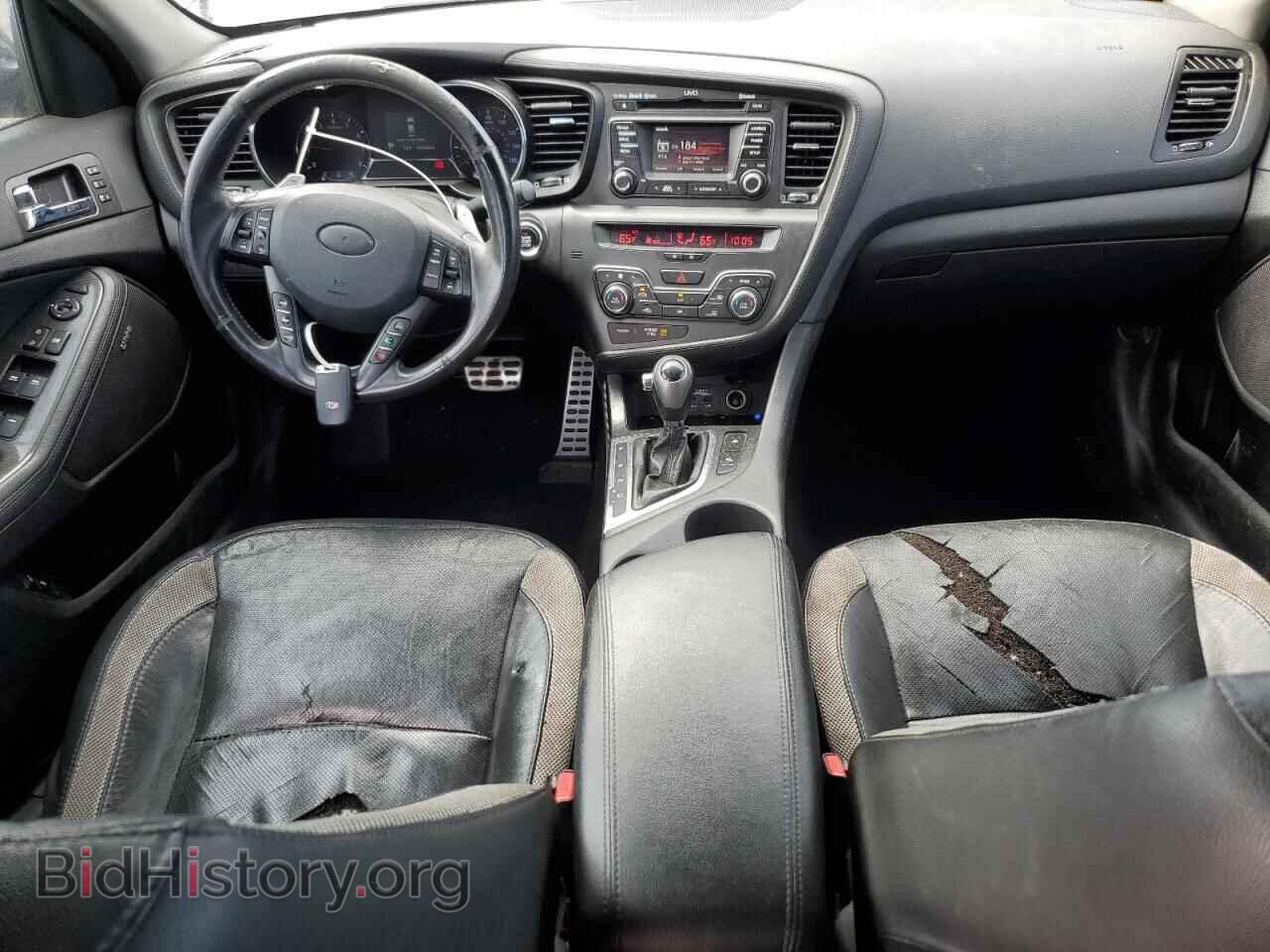 2013 KIA OPTIMA - VIN: 5XXGR4A67DG117108 - Фото 8