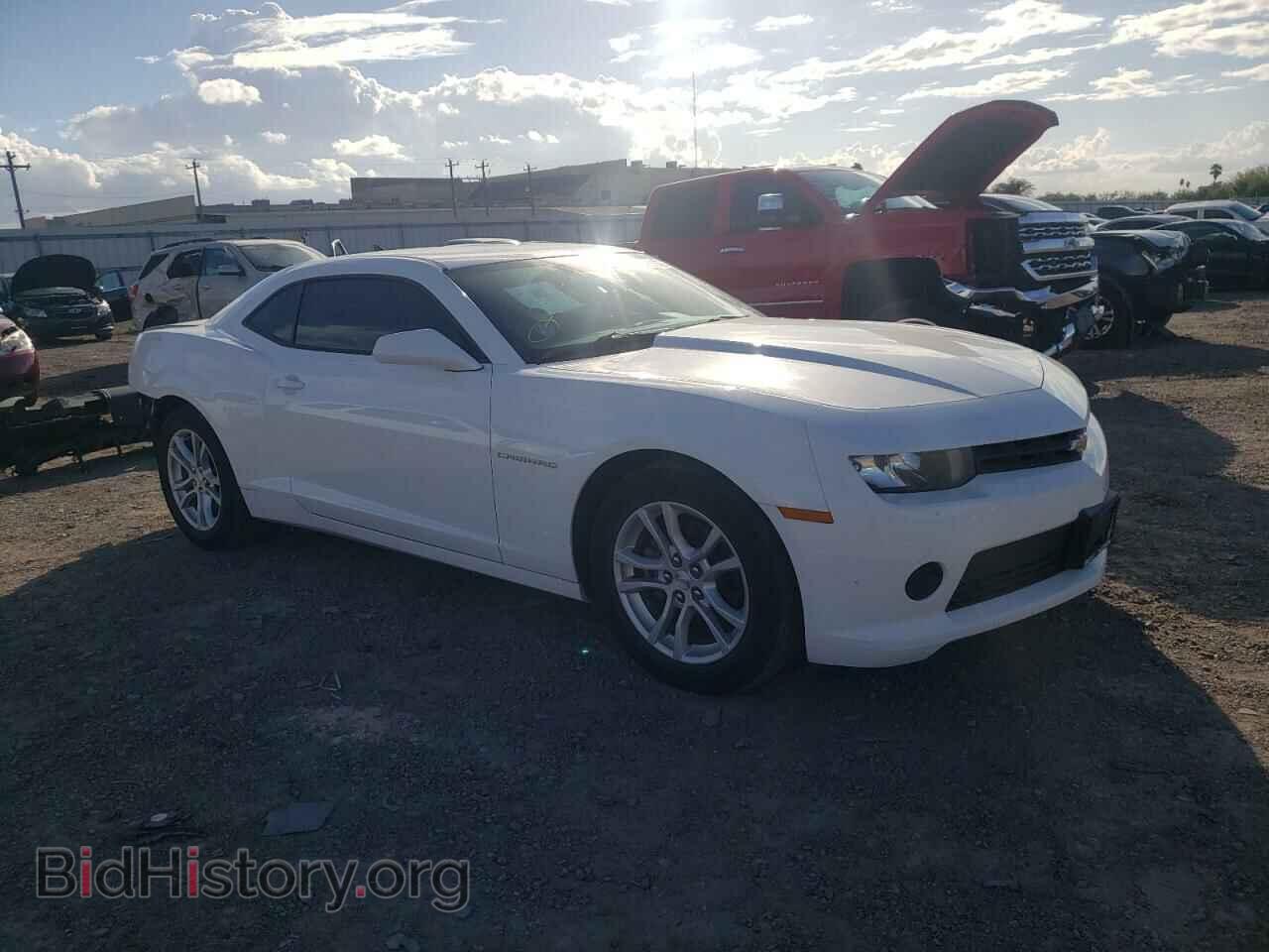 Фотография 2G1FB1E35F9285153 - CHEVROLET CAMARO 2015