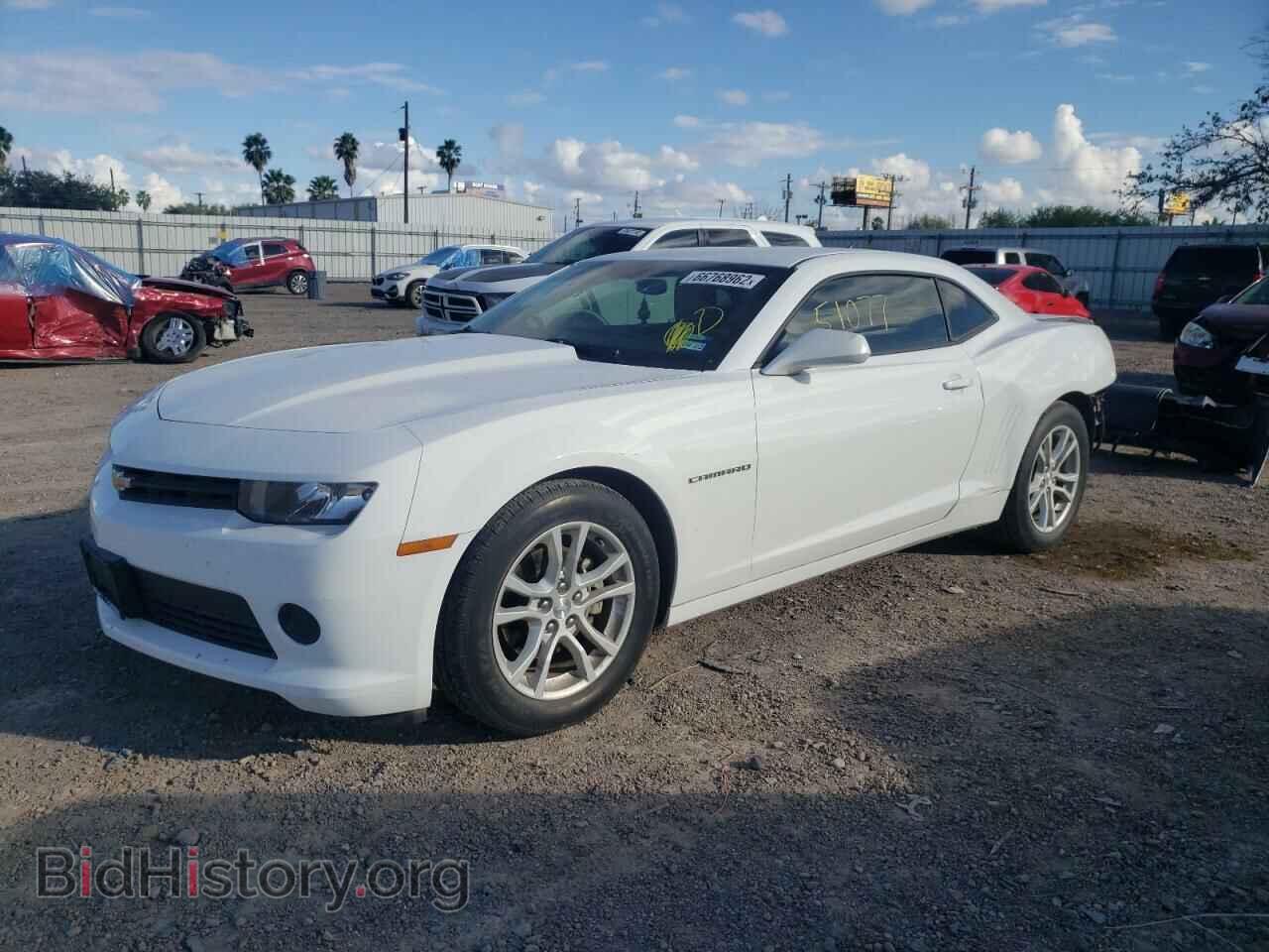 2015 CHEVROLET CAMARO - VIN: 2G1FB1E35F9285153 - Фото 2