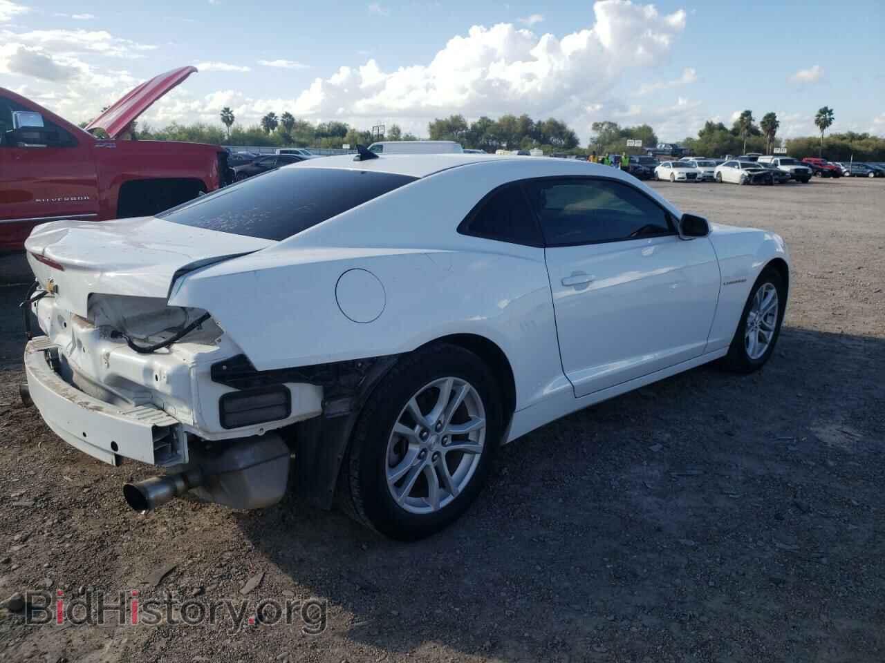 2015 CHEVROLET CAMARO - VIN: 2G1FB1E35F9285153 - Фото 4