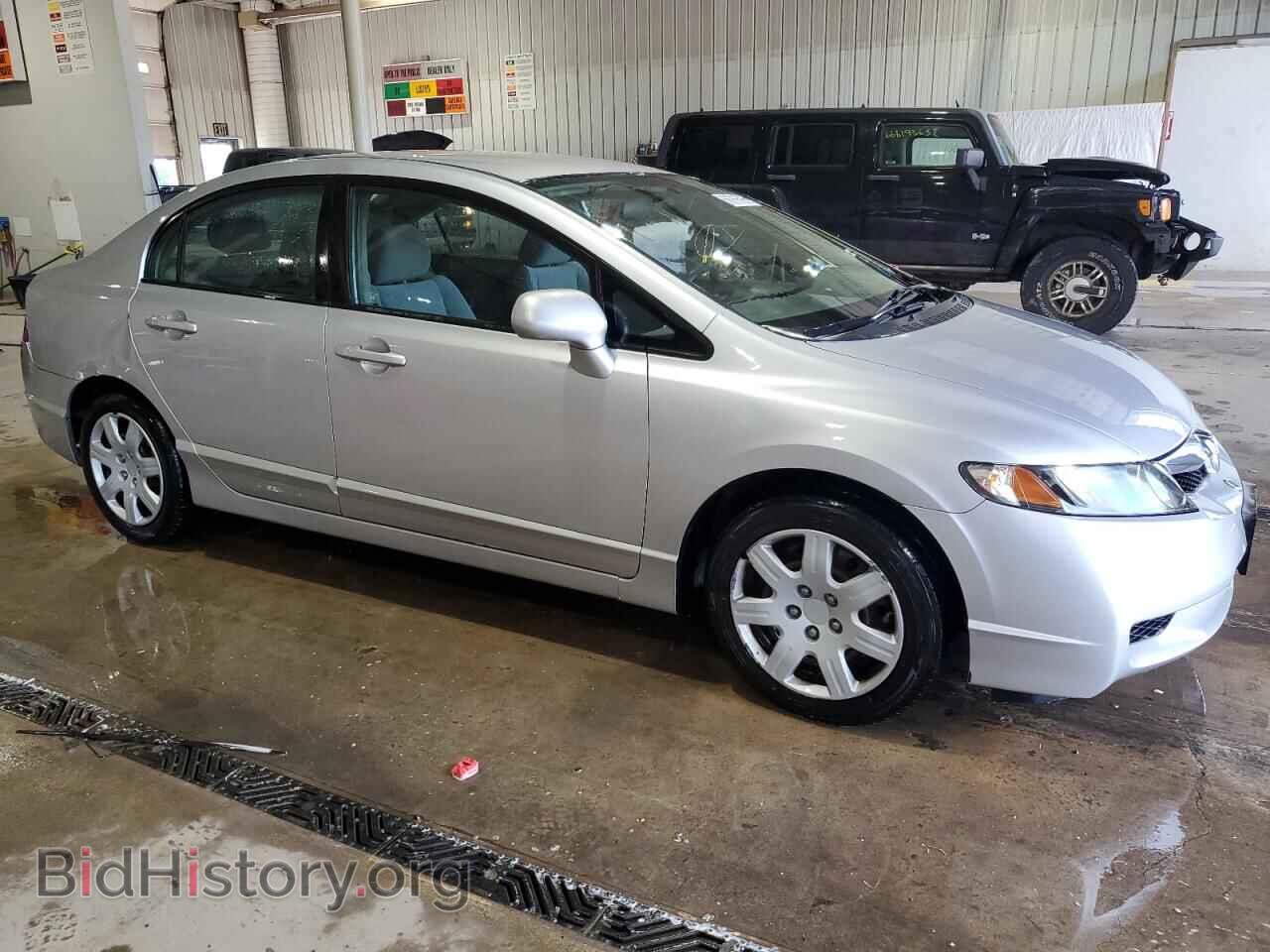 2011 HONDA CIVIC - VIN: 19XFA1F53BE039868 - Фото 4
