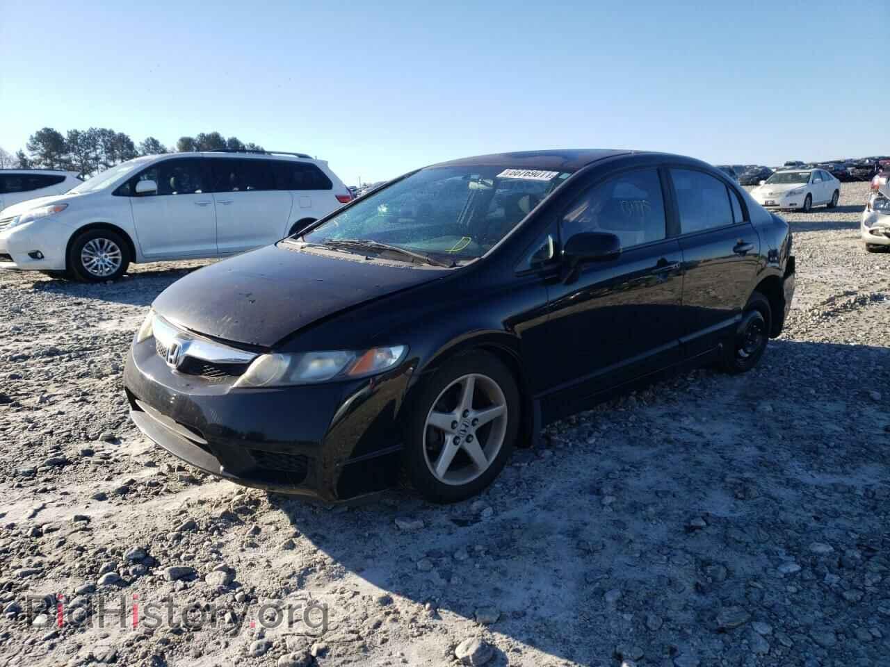2009 HONDA CIVIC - VIN: 19XFA16519E022514 - Фото 2