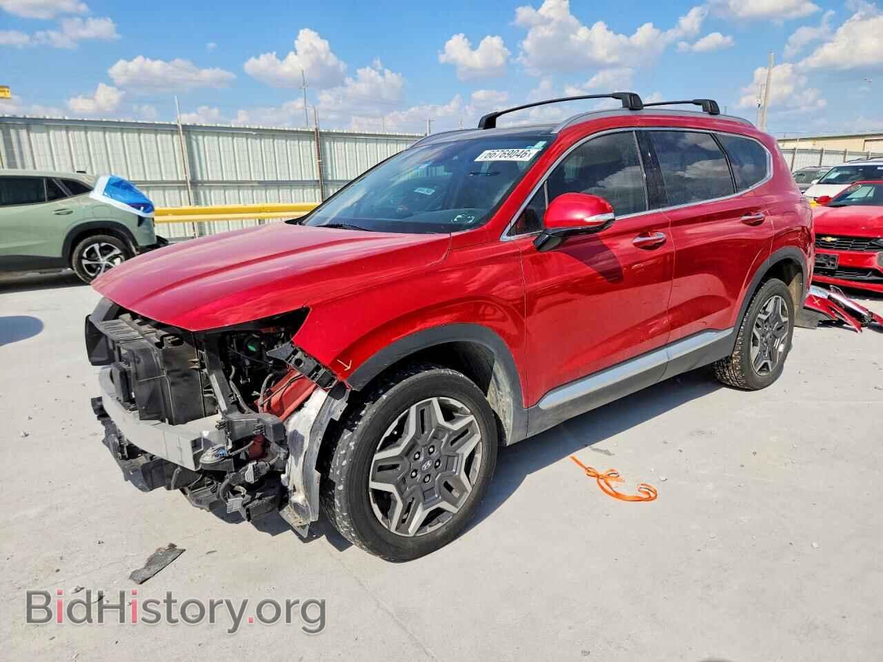 Photo 5NMS5DA16PH004928 - HYUNDAI SANTA FE 2023