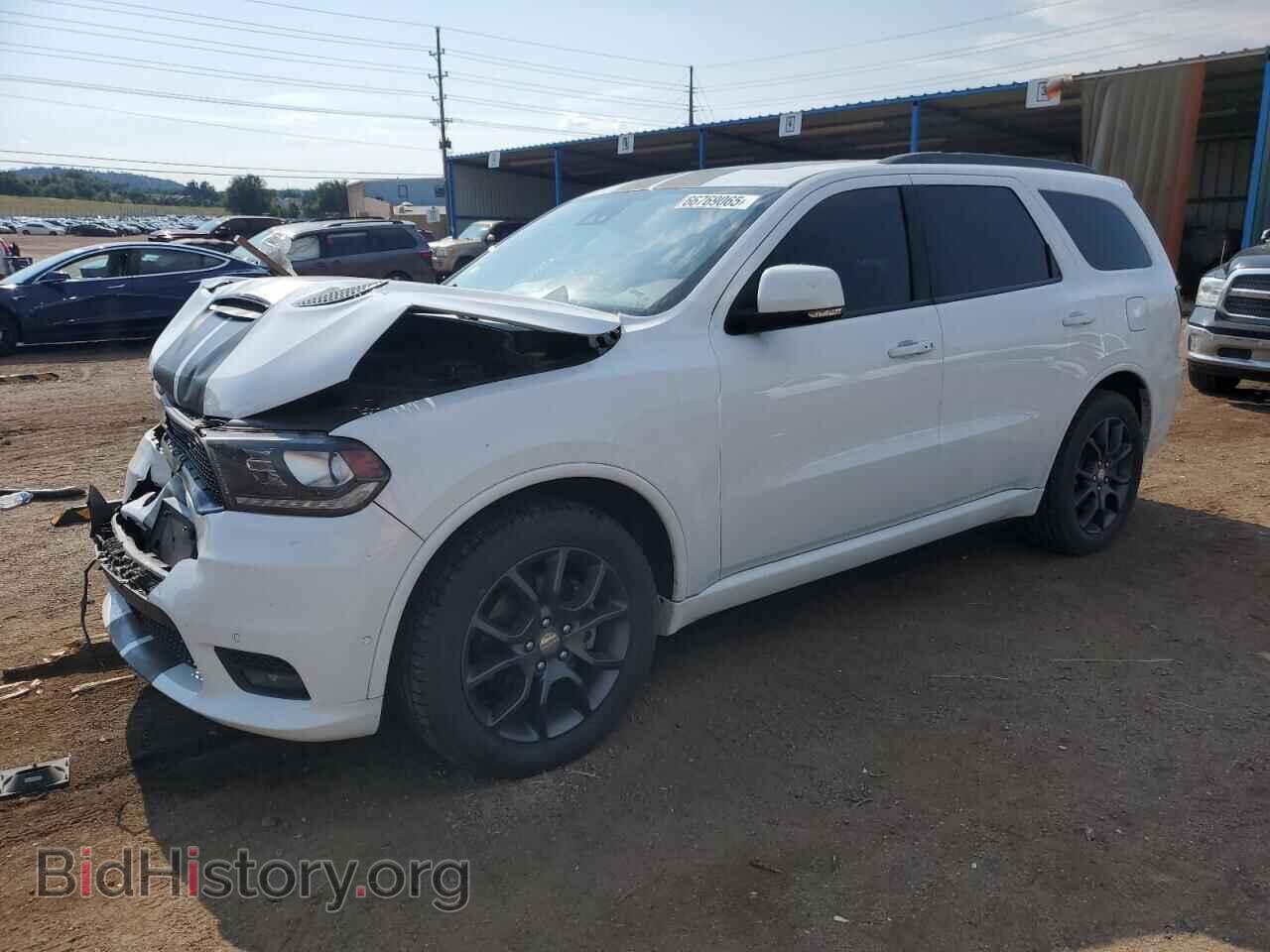 Фотография 1C4SDJCT0JC272010 - DODGE DURANGO 2018