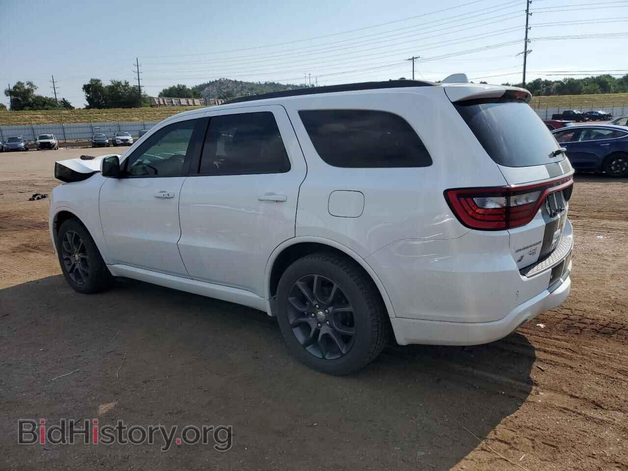 2018 DODGE DURANGO - VIN: 1C4SDJCT0JC272010 - Фото 2
