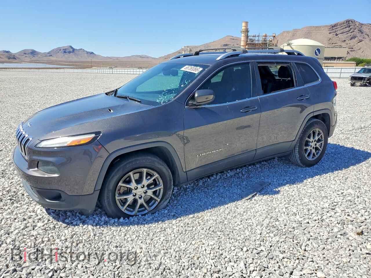Photo 1C4PJLLB5JD612232 - JEEP CHEROKEE 2018