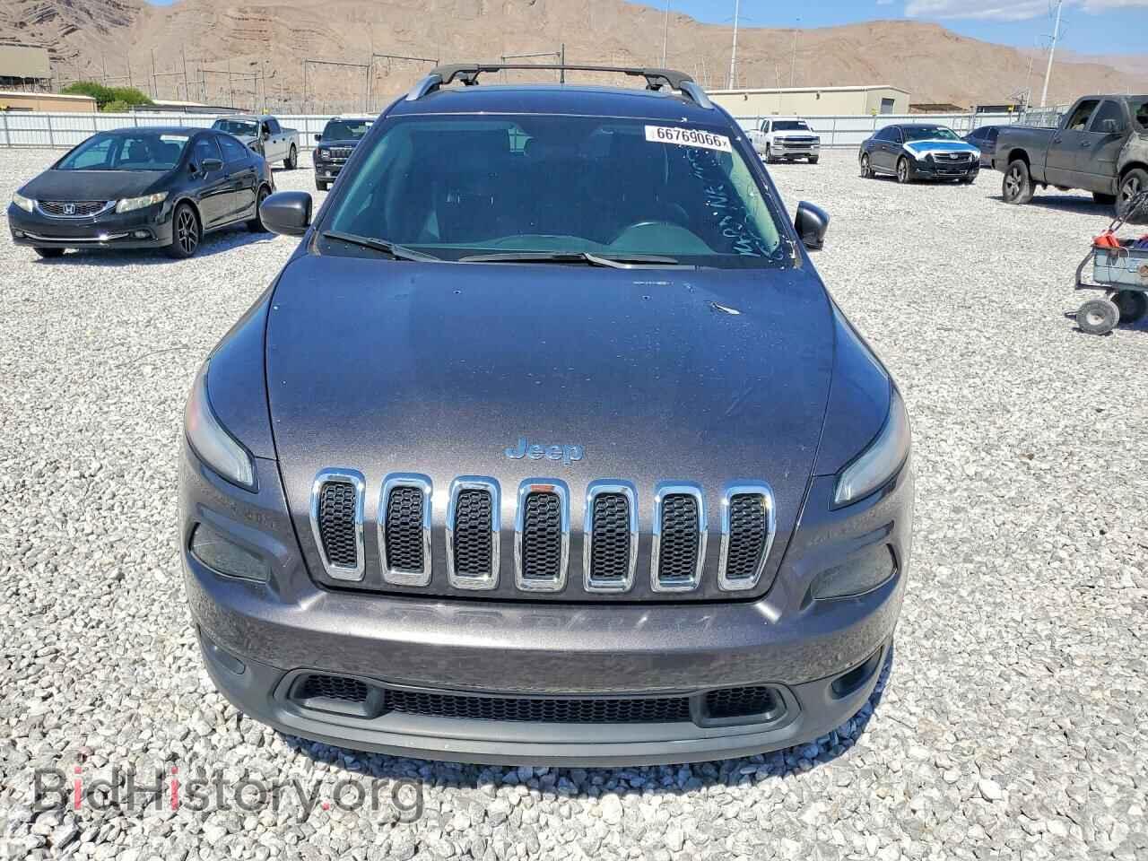 2018 JEEP CHEROKEE - VIN: 1C4PJLLB5JD612232 - Photo 5