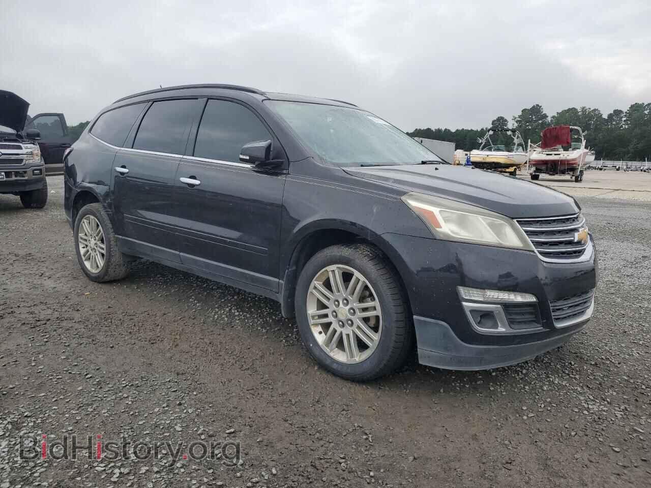 2015 CHEVROLET TRAVERSE - VIN: 1GNKRGKD7FJ202738 - Фото 4