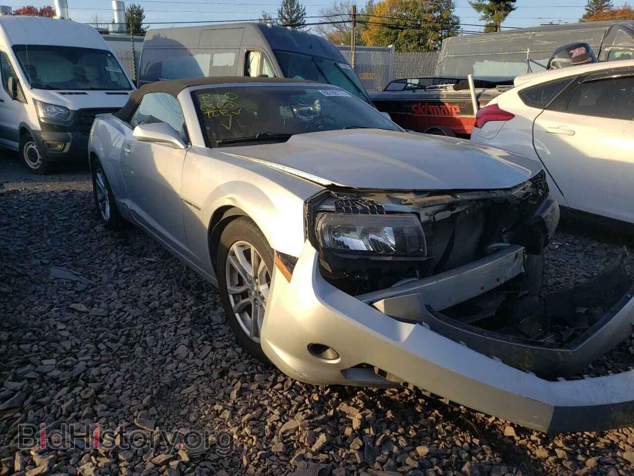 Фотография 2G1FB3D39E9225890 - CHEVROLET CAMARO 2014