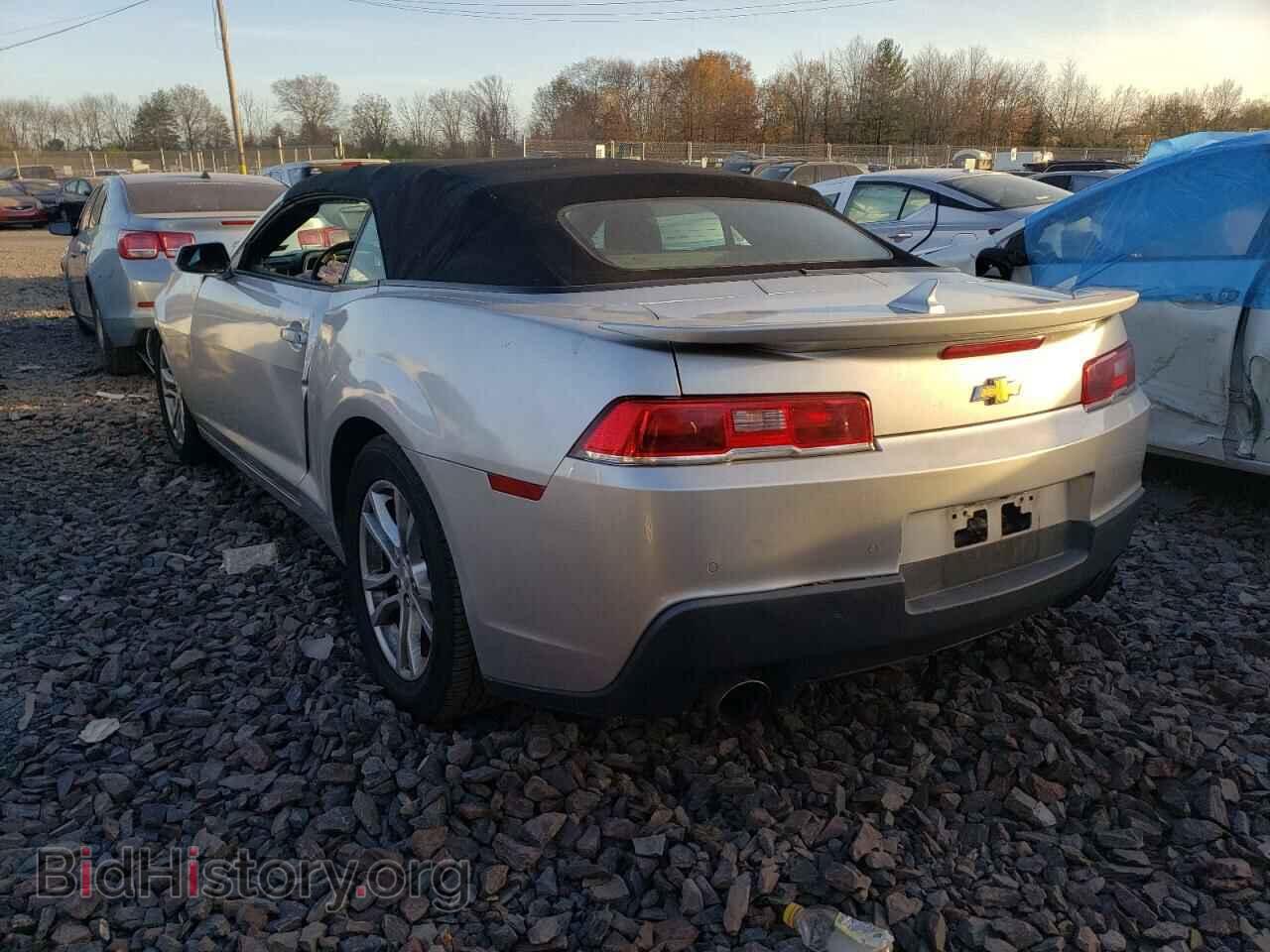 2014 CHEVROLET CAMARO - VIN: 2G1FB3D39E9225890 - Фото 3