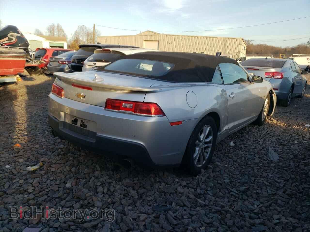 2014 CHEVROLET CAMARO - VIN: 2G1FB3D39E9225890 - Фото 4