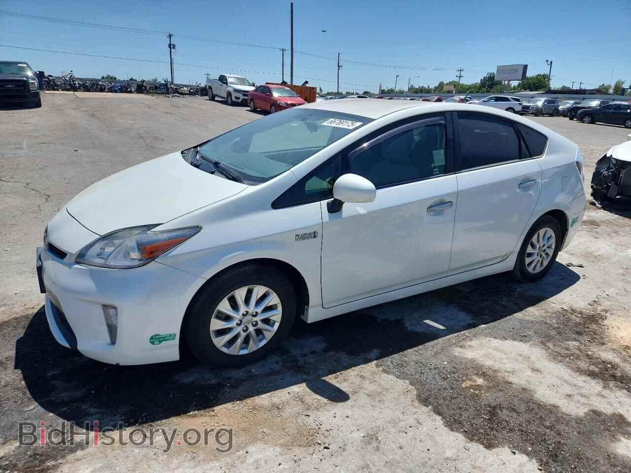 Фотография JTDKN3DP8F3072705 - TOYOTA PRIUS 2015